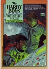 The Skyfire Puzzle (Hardy Boys #85)