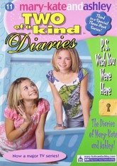P.S. Wish You Were Here (Two of a Kind Diaries, #11)