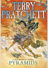 Pyramids (Discworld, #7)