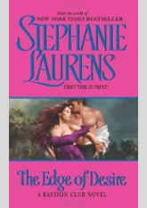 The Edge of Desire (Bastion Club, #7)