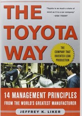 The Toyota Way: 14 Management Principles from the World's Greatest Manufacturer