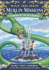 Summer of the Sea Serpent (Magic Tree House, #31)