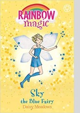 Sky the Blue Fairy (Rainbow Magic, #5)