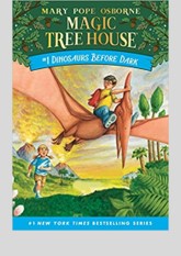 Dinosaurs Before Dark (Magic Tree House, #1)