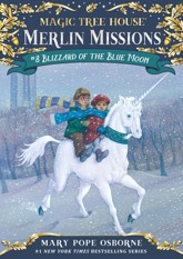 Blizzard of the Blue Moon (Magic Tree House, #36)