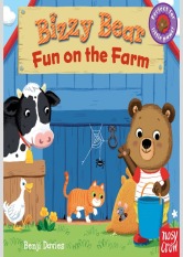 Bizzy Bear: Fun on the Farm