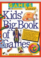 Games Magazine Junior Kids Big Book of Games