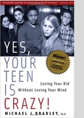 Yes, Your Teen Is Crazy!: Loving Your Kid Without Losing Your Mind