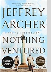 Nothing Ventured (Detective William Warwick, #1)