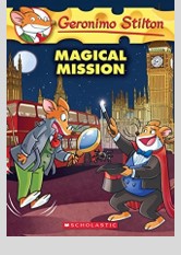 Geronimo Stilton #64: The Magical Mission