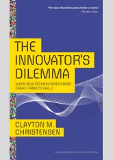 The Innovator's Dilemma: When New Technologies Cause Great Firms to Fail