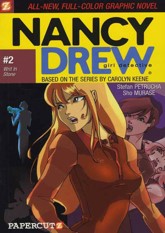 Writ in Stone (Nancy Drew: Girl Detective Graphic Novels, #2)