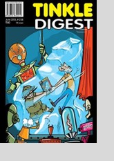 TINKLE DIGEST VOL 258